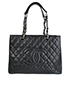 GST, £2,100, Handbags, Black, Caviar Leather, Front view
